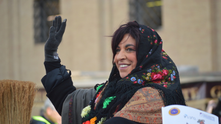 LA XXXIX EDIZIONE DEL TRADIZIONALE CORTEO DI ROMA CAPITALE “VIVA LA BEFANA PER RIAFFERMARE E TRAMANDARE I VALORI DELL’EPIFANIA